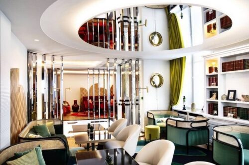 faux-plafond-miroir-circulaire-hotel-victor-hugo-paris-place-kleber-laurent-maugoust-hop-fab
